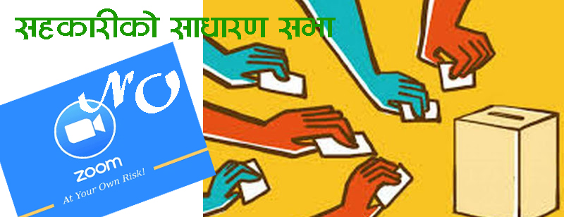 धेरै सहकारीका साधारण सभा दशै अगाडी, रुचाय प्रतिनिधिमूलक, रुचायनन् भर्चुअल बिधि